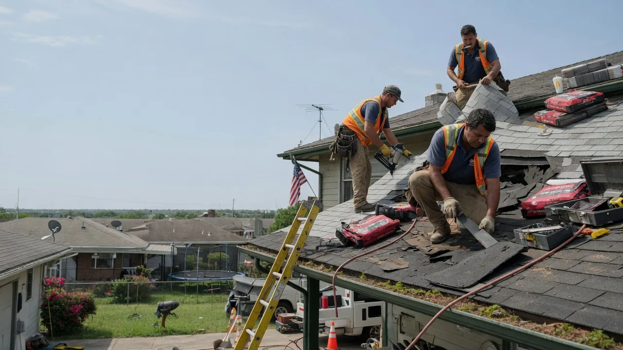 Roof Repair in Pentwater, MI near me